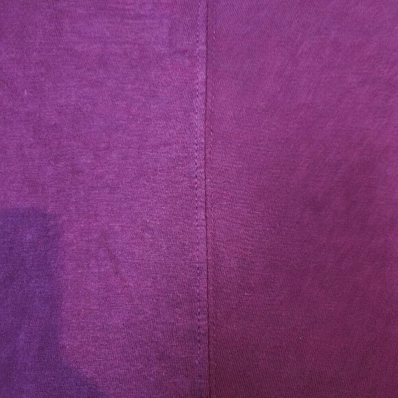 Tek Gear Dry Tek NWT V Neck Graphic Tee Hustle Hustle Hustle Size 1X - Picture 4 of 6